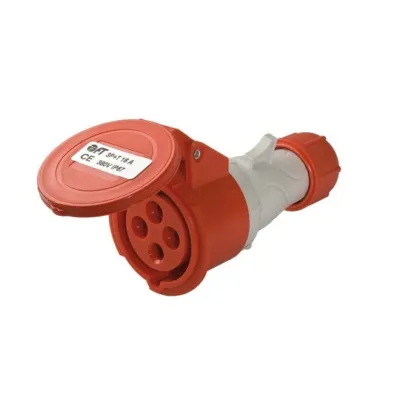 PRESA VOLANTE 3P+T 32A 380V