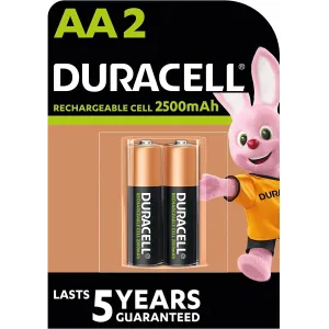 RECHARGEABLE AA BATTERY BLISTER PACK 2 PCS (DU 69)