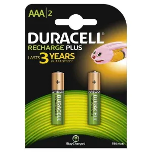 RECHARGEABLE AAA BATTERY BLISTER PACK 2 PCS (DU 70)