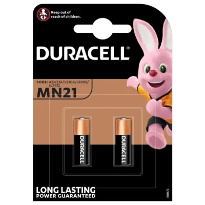 BATTERIA DURACELL SECURITY/APRICANCELLO