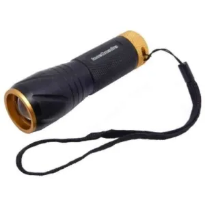 CFG BLACK METAL LED TORCH