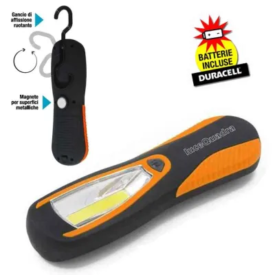TORCIA CALAMITO LARGE LED CON BATTERIE