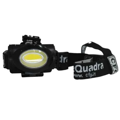 TORCIA FRONTALE DISCOVER HEAD LIGHT CON BATTERIE