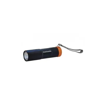 TORCIA NERO LED 1 W CON BATTERIE