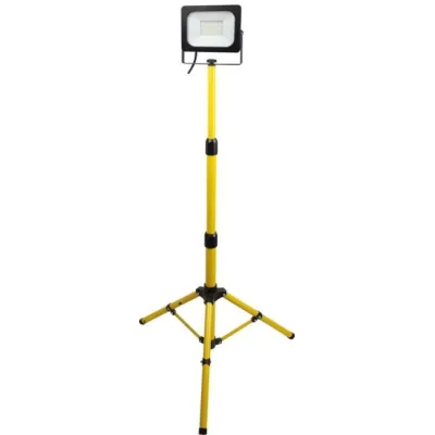 TREPPIEDE+LAMPADA LED 50W IP65