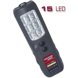 15 LED TORCH WITH AA BATTERIES