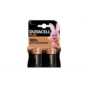 DURACELL PLUS BATTERY