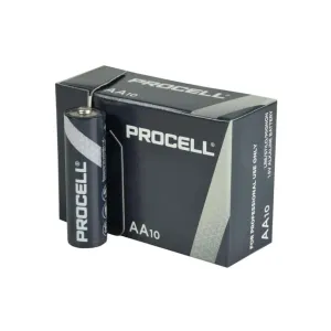 AA BATTERY BOX OF 10 PCS DURACELL/INDUSTRIAL