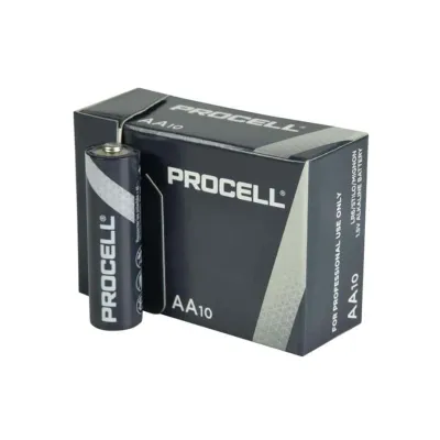 BATTERIA STILO BOX DA 10 PEZZI DURACELL/INDUSTRIAL