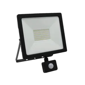 OUTDOOR LED FLOODLIGHT WITH PRESENCE SENSOR