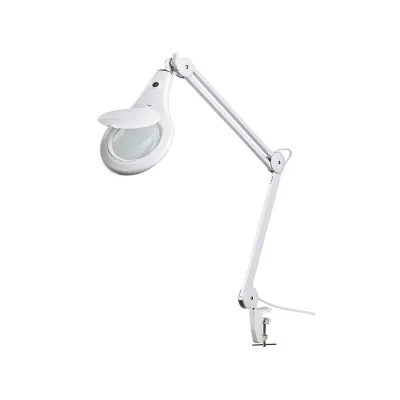 LAMPADA EQUILIBRATA CON LENTE