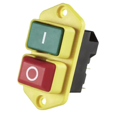 INTERRUTTORE BIPOLARE CON CONTATTO AUSILIARIO IN.3251.21