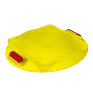 SMALL SQUARE BASE FOR SCAFFOLDING WITH REFLECTIVE