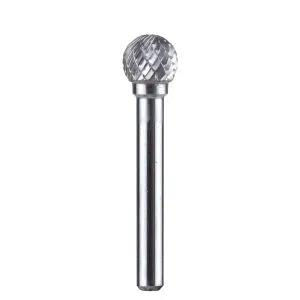 SPHERICAL SHAPE ROTARY BURR