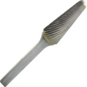 RADIUSED CONICAL SHAPE ROTARY BURR