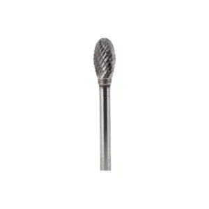 OVAL SHAPE ROTARY BURR