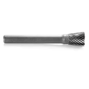 TRUNCATED CONE SHAPE ROTARY BURR