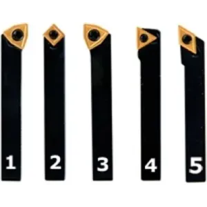 SET OF 5 TOOLS FOR EXTERIORS MM.16