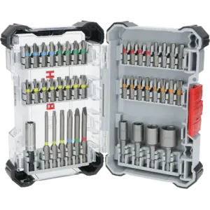 BOSCH EXTRAHARD BIT SET 43 PCS