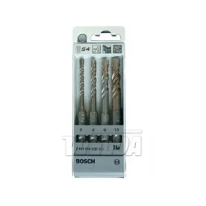 ASSORTMENT OF BOSCH SDS-PLUS DRILL BITS 5-6-8-10