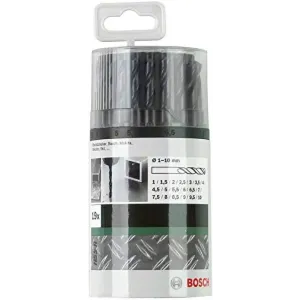 ASSORTMENT OF BOSCH DRILL BITS IN TUB 19 PCS