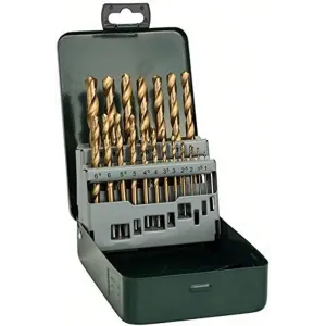 SET OF BOSCH TITANIUM DRILL BITS 1-10