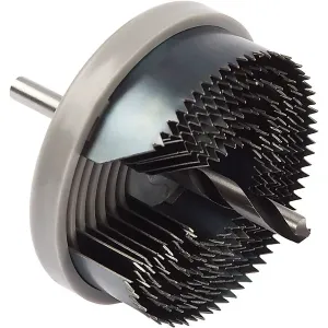 SET OF 7 BOSCH HOLE SAWS 26-64