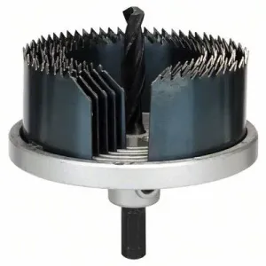 SET OF 5 BOSCH HOLE SAWS 60-68-75-83-92