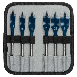 ASSORTMENT OF 6 DRILL BITS 14-24