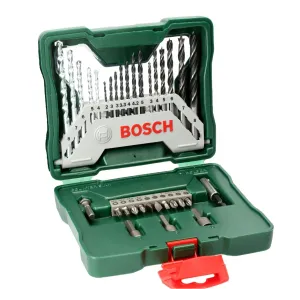 X-LINE SET FOR SCREWDRIVING AND DRILLING 33 PCS