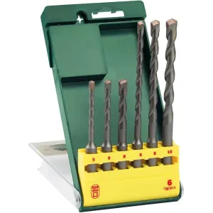 ASSORTMENT OF SDS DRILL BITS 5-6-8X110 6-8-10X160