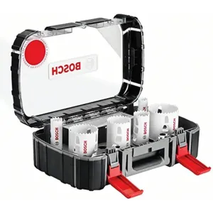 SET OF CLICK HOLE SAWS H 60 MM 13 PCS MM.20-76