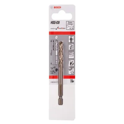 PUNTA DI CENTRAGGIO HSS-CO