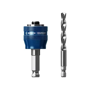 POWER CHANGE HEX ADAPTOR 8,7 MM WITH CENTRING BIT 7,15X105