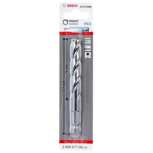 BOSCH METAL DRILL BIT 1/4 SHANK