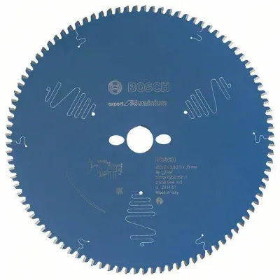 DISCO PER ALLUMINIO BOSCH EXPERT 303X20X2,8 Z 96