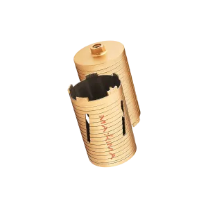 MAXIMA GOLD SEGMENTED LASER CORE BIT M16 (DRY DRILLING)