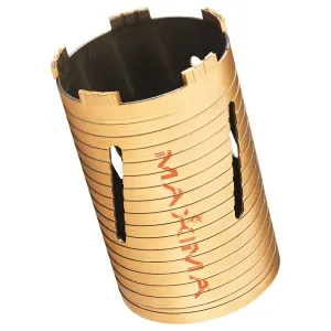 MAXIMA GOLD SEGMENTED LASER CORE BIT 1.1/4 (DRY-WET)