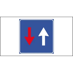 SQUARE SIGN 'DIRITTO DI PRECEDENZA' FIG.45