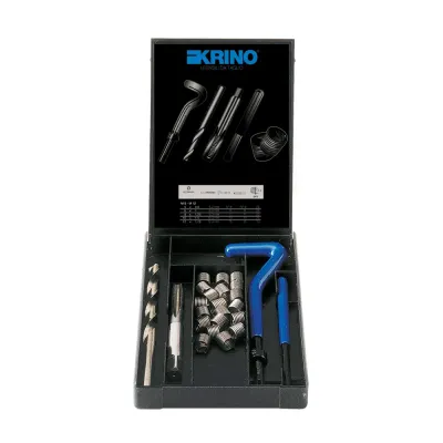 ASSORTIMENTO RIPRISTINO FILETTATURE DANNEGGIATE 10X1,5