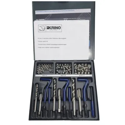 ASSORTIMENTO RIPRISTINO FILETTATURE DANNEGGIATE M6-8-10