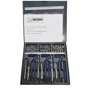 ASSORTMENT FOR REPAIRING DAMAGED THREADS M6-8-10