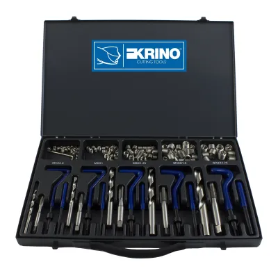 ASSORTIMENTO RIPRISTINO FILETTATURE DANNEGGIATE M5-6-8-10-12