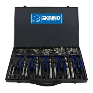 ASSORTMENT FOR REPAIRING DAMAGED THREADS M5-6-8-10-12
