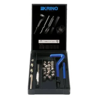 ASSORTIMENTO RIPRISTINO FILETTATURE DANNEGGIATE KRINO