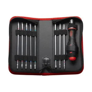 16-IN-1 SET OF DOUBLE BLADES WITH TELESCOPIC HANDLE