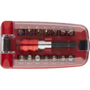 BIT SET 15 PCS PH/PZ/E/TG/TX BITS + BIT HOLDER