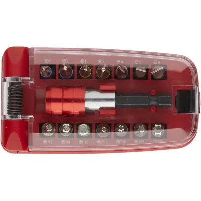 BIT-SET 15 PZ. INSERTI PH/PZ/E/TG/TX + PORTAINSERTI