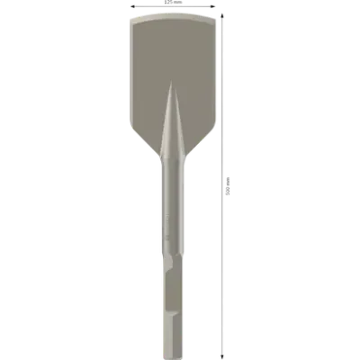 SCALPELLO TRANCIASFALTO 22X82 MM75