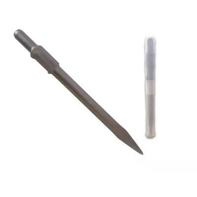 SCALPELLO A PUNTA MM400 ATACCO CILINDRICO mm.23